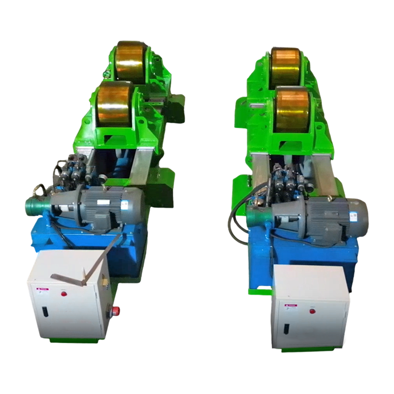 Rotator spawalniczy 80T z hydraulicznym dociskiem poziomym