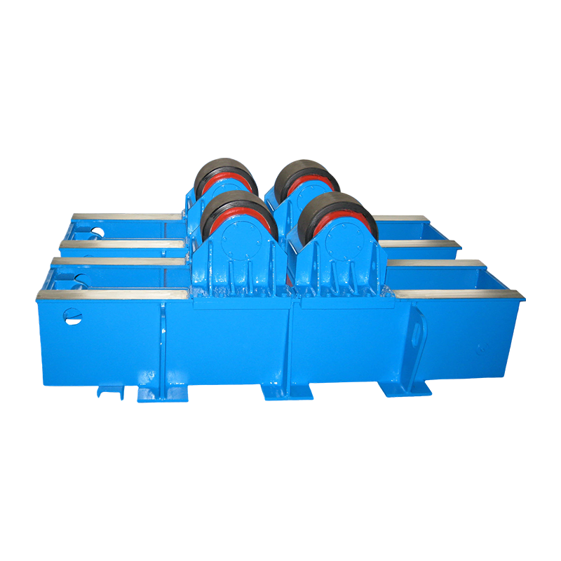 Rotator spawalniczy 40T z hydraulicznym dociskiem poziomym