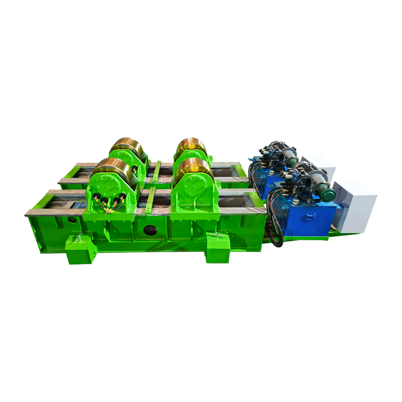 Rotator spawalniczy 80T z hydraulicznym przepychaniem poziomym i ręcznym ruchem orbitalnym