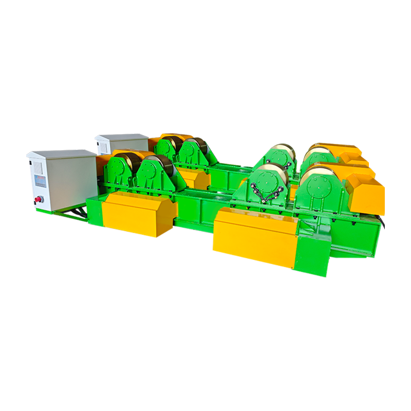 Rotator spawalniczy 40T z hydraulicznym podnoszeniem i ręcznym ruchem orbitalnym Rotator spawalniczy 40T z hydraulicznym podnoszeniem i ręcznym ruchem orbitalnym