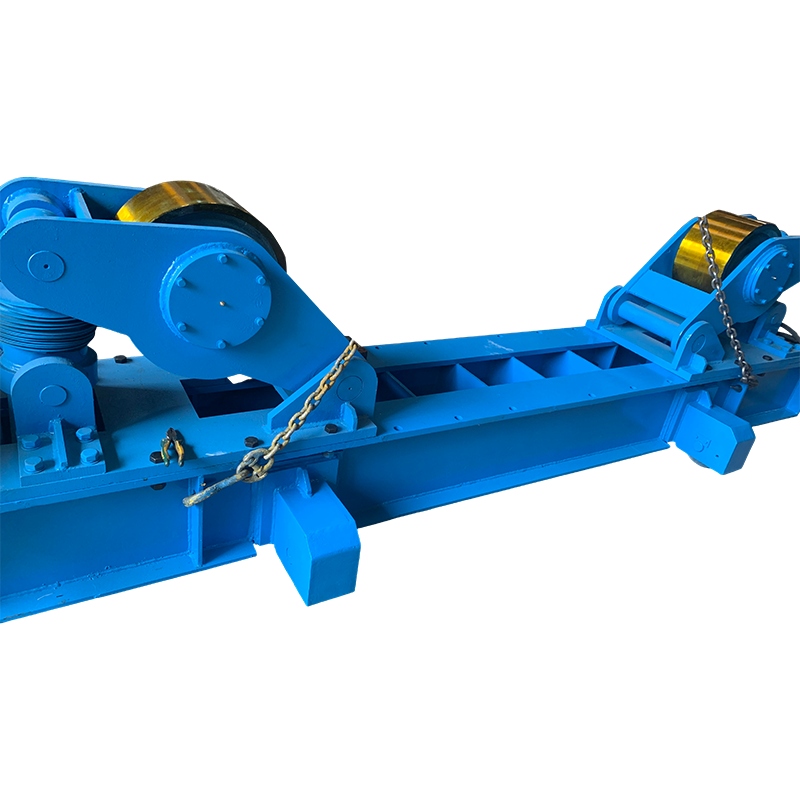 100T Fit Up Welding Rotator with Manual Orbital Movement