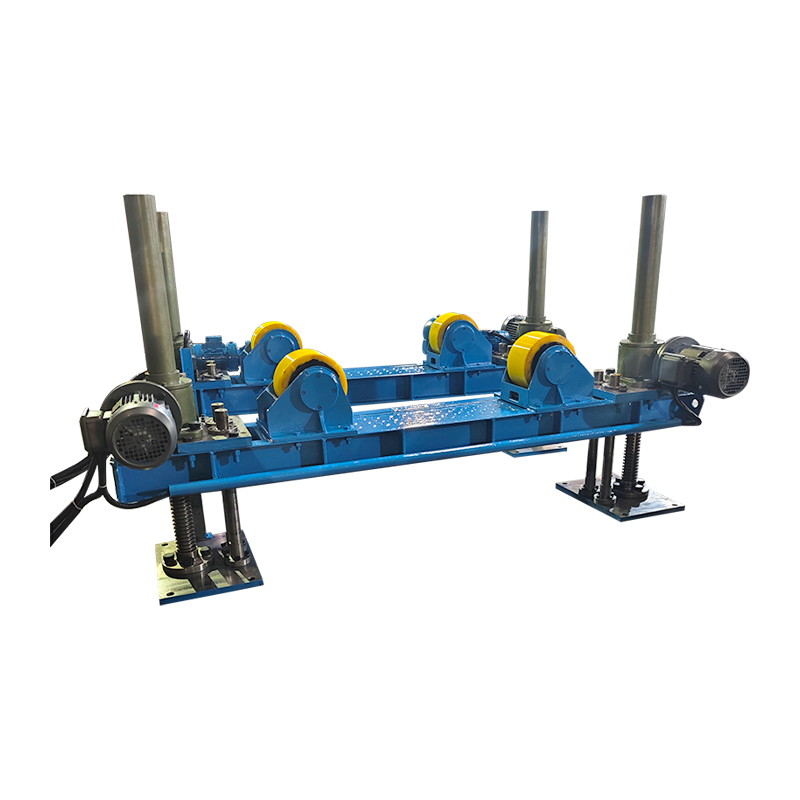 Regulowany rotator spawalniczy 2T z dodatkowym elektrycznym podnoszeniem